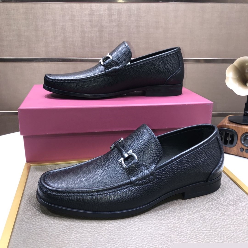 Ferragamo Leather Shoes